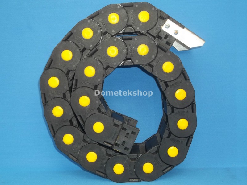 Brevetti 435 Cable track chain, 115 cm